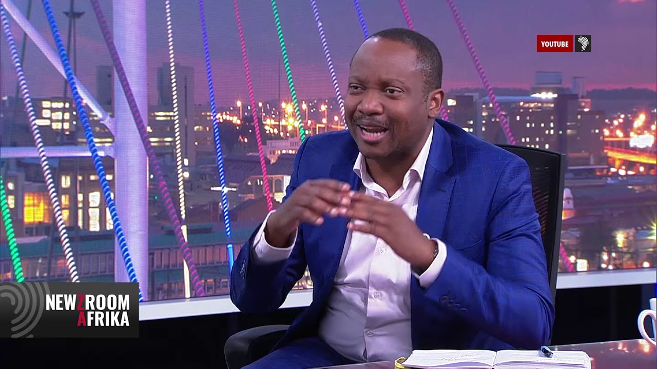 PART 1  Miss SA 2019 Zozibini Tunzi on#NewzMaker