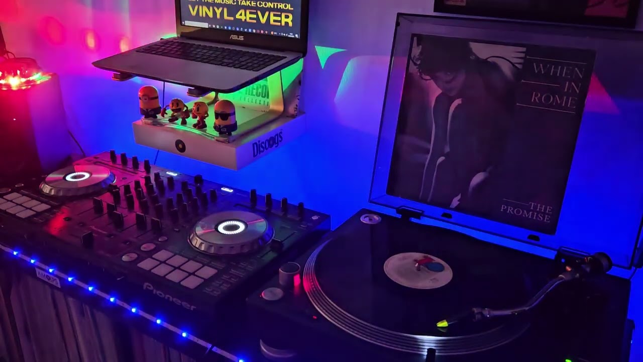 When in Rome - The Promise (Coliseum Club Mix) - 1988