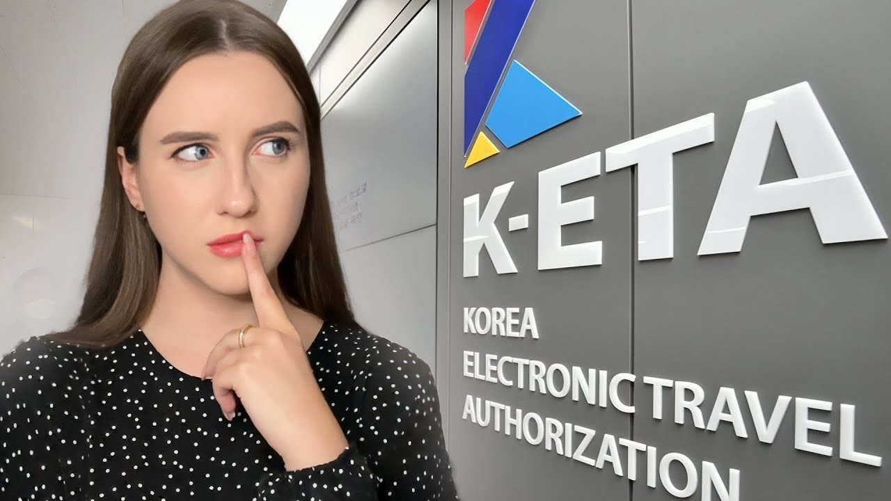 🇰🇷K-ETA 2025 | КАК получить, подробная инструкция | ОПЛАТА российской картой