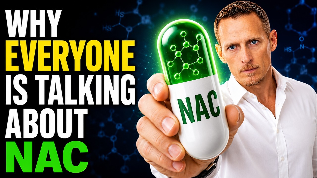 Your Doctor Probably Never Told You About NAC (But They Should Have)