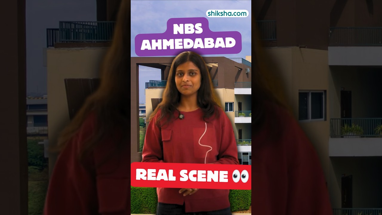 NBS Ahmedabad Overview | Student Explains Campus, Academics & Life #lcc #nbs #mba #management #life