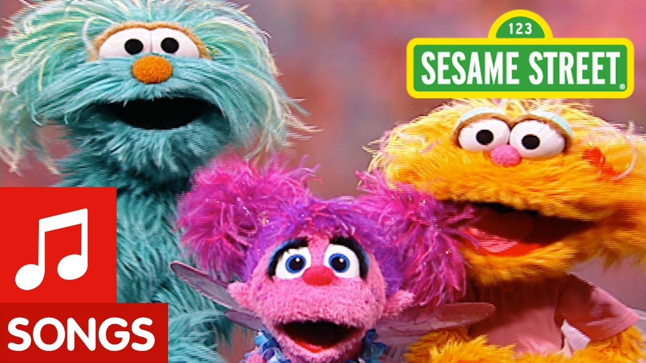 Sesame Street: Because We're Friends