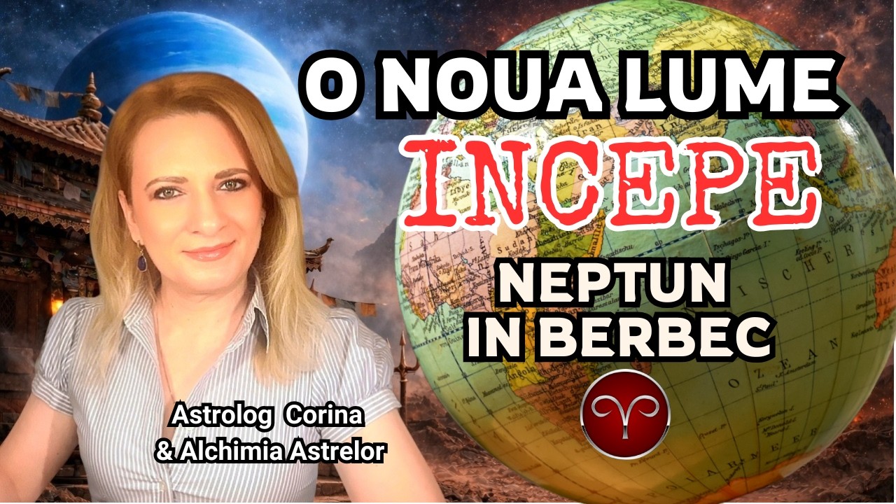 NEPTUN IN BERBEC - Ce nu ti se spune despre noua lume care acum se naste | UNIC INTR-O VIATA