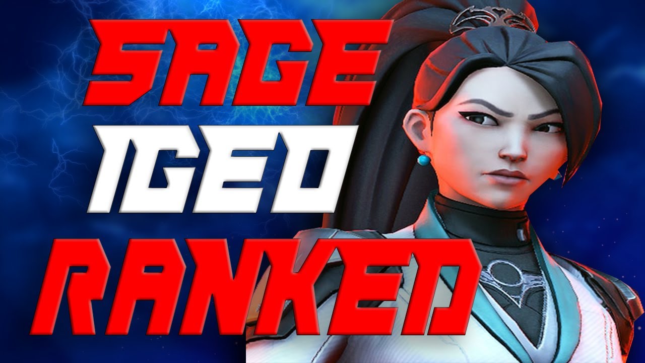IGEO SAGE RANKED VALORANT GAMEPLAY [Full Match VOD]