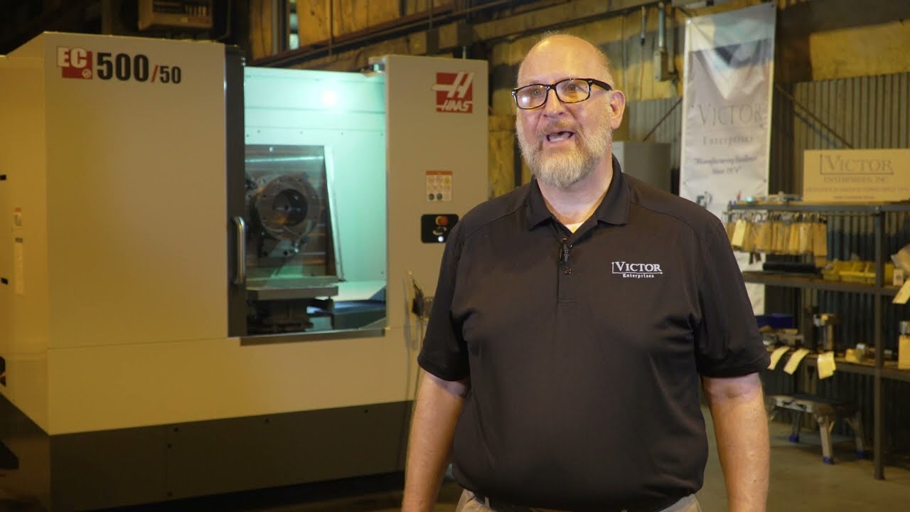 CNC Machining Big Parts on Large Capacity Haas 5-axis and 4-axis CNC Mills