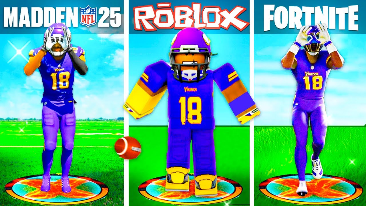 Scoring A Touchdown With Justin Jefferson In EVERY Football Game!!!