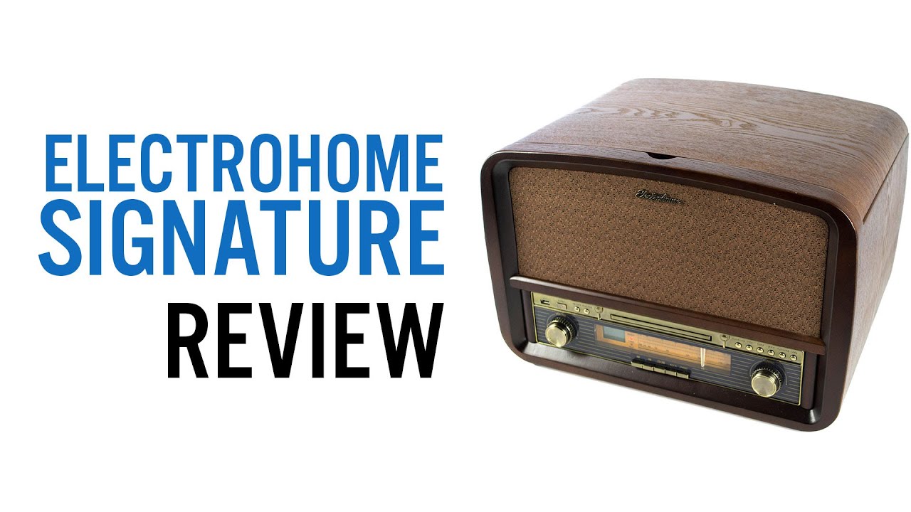 Electrohome Signature Review