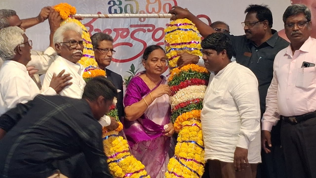 Man of GOD, BPF డైరెక్టర్ కోనాల శామ్యూల్ అయ్యగారి 75వ. వసంతాల జన్మదిన శుభాకాంక్షలు #ep-2006.
