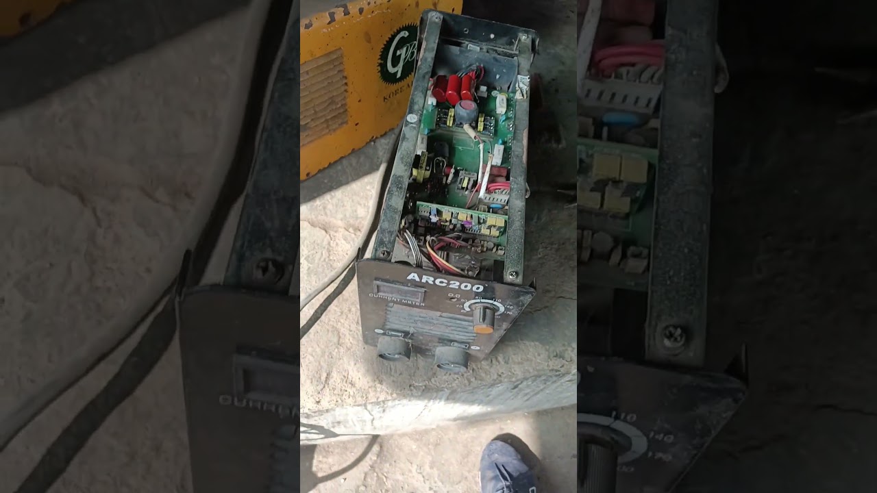 welding machine mein oc light bhi nahin chal raha hai uske bad welding bhi nahin ho raha hai