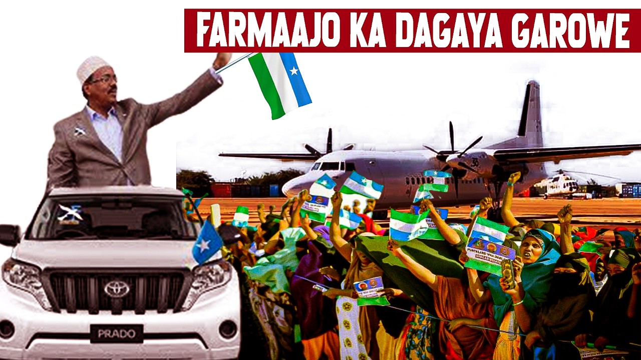 DEG DEG: Farmaajo Oo Laga Cabsi Qabo Inuu Garowe Ka Deego – Siyaasaddii Oo Isku Bedeshay, Xasan Sh?