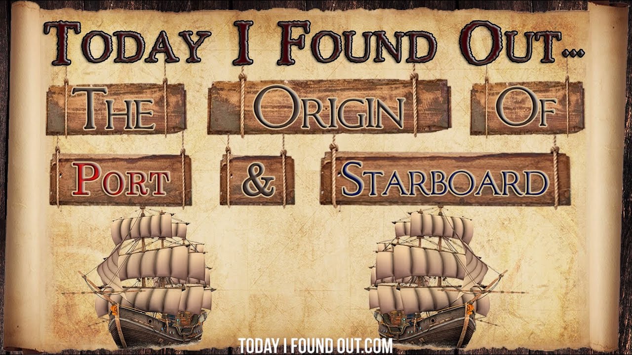 Why Port and Starboard Indicate the Left and Right Side of a Ship