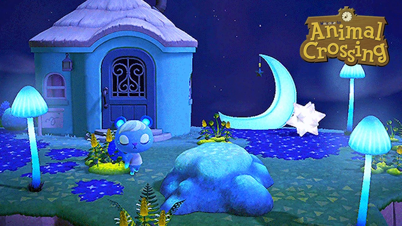 problems won't find you here... relaxing animal crossing