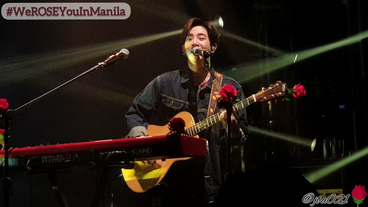 [121519 We ROSE You In Manila] The Rose - She's In The Rain