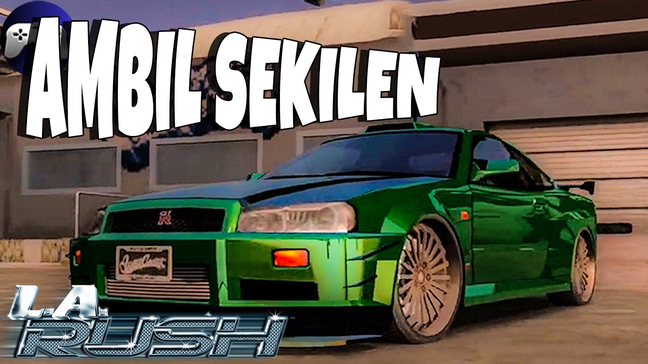[ LA RUSH ] Ambil Skyline dari Preman dan langsung Modif