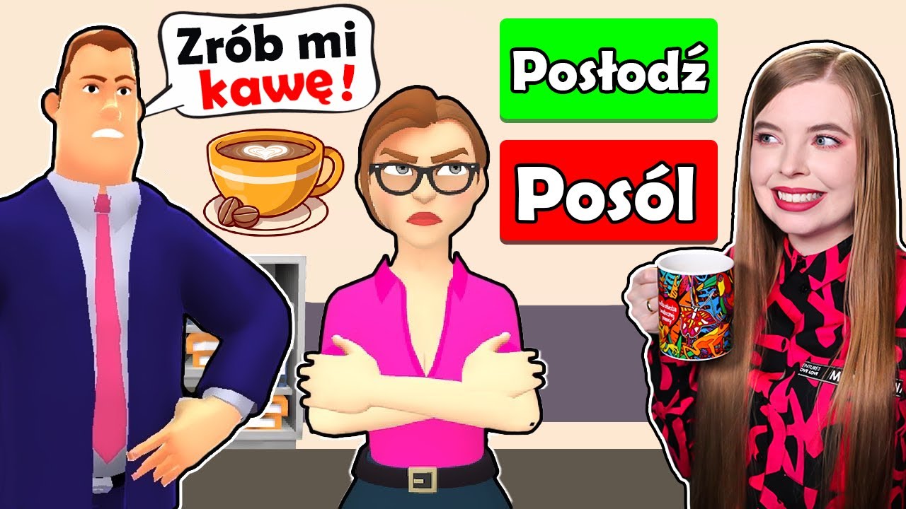 ZOSTAŁAM NAJGORSZĄ ASYSTENTKĄ SZEFA 💰