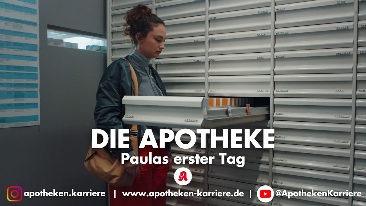 Die Apotheke | Paulas erster Tag | Folge 1