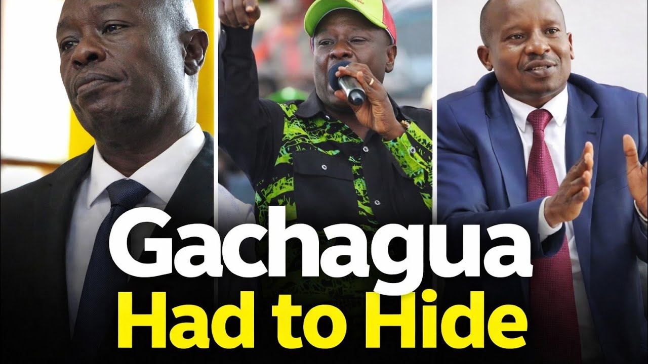 RIGATHI GACHAGUA FACES TWO TERM CHANTS IN MERU