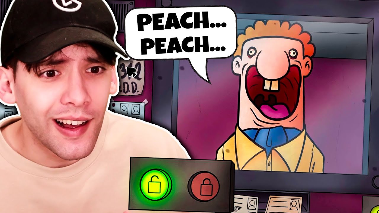 NO DEJES QUE TUS VECINOS ENTREN (ENCONTRÉ A PEACH EL MONSTRUO MÁS RARO) | THAT'S NOT MY NEIGHBOR #6