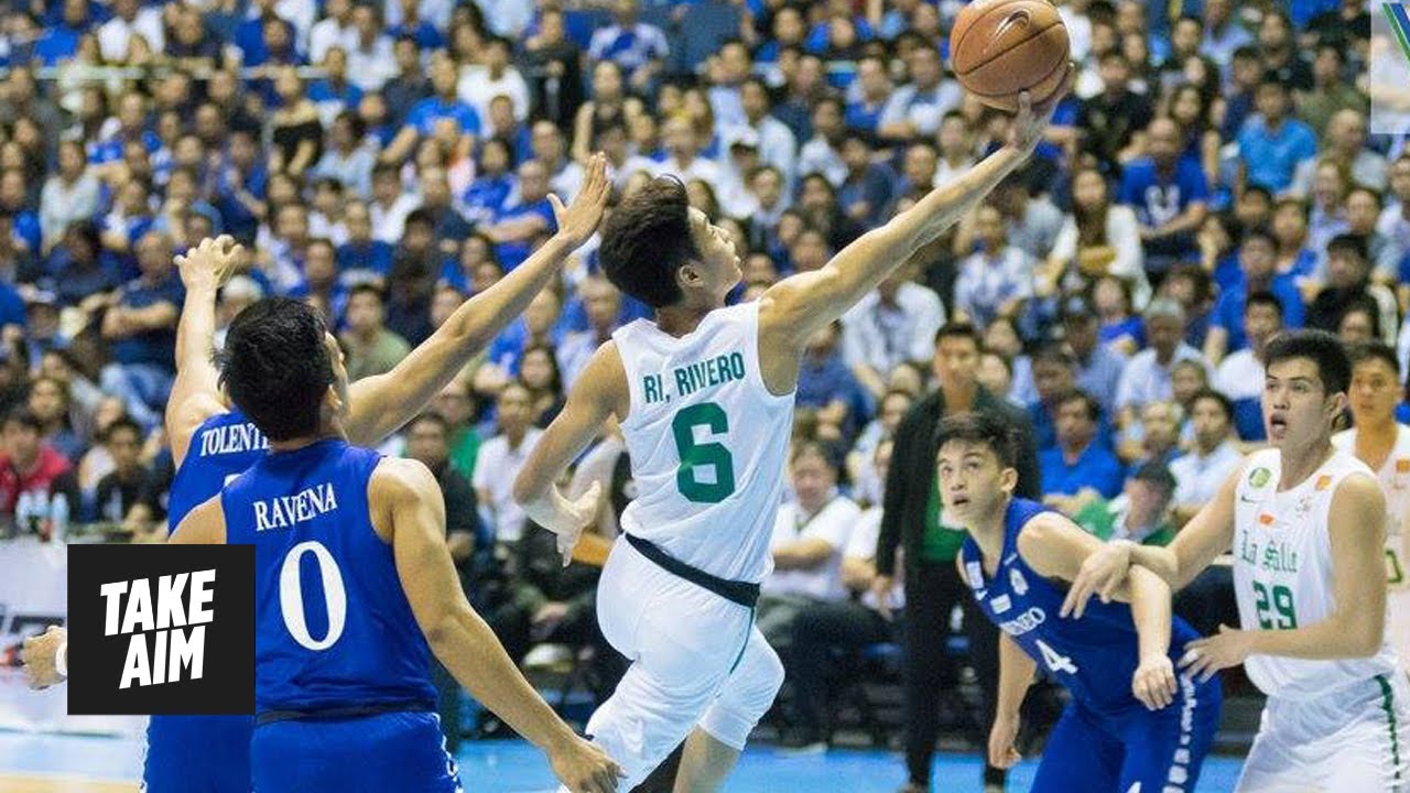 2017 UAAP Season 80 DLSU vs Ateneo: Green Archers stop Blue Eagle's elimination round sweep