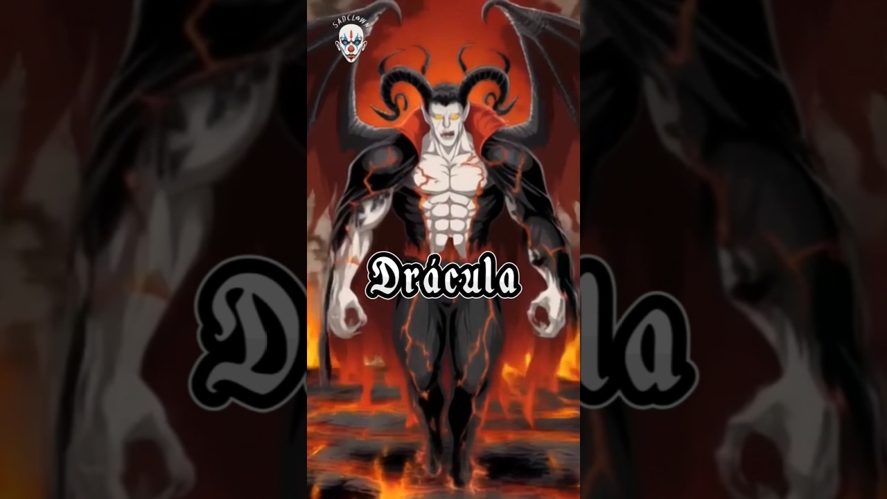 7 Vampiros M&aacute;s Poderosos qu&eacute; Dracula