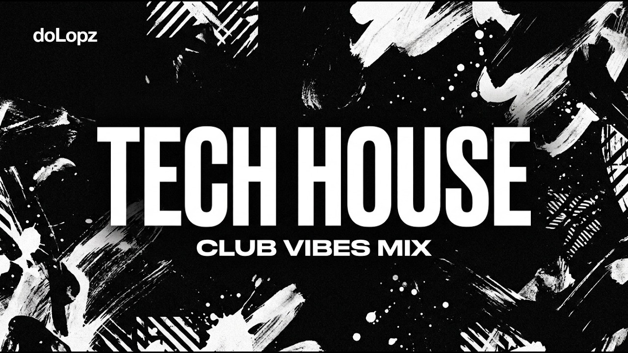 🔥 Underground Tech House 2026 | Tech House Club Vibes MIX 2026 by doLopz | HIGH FREQUENCY | 140 BPM