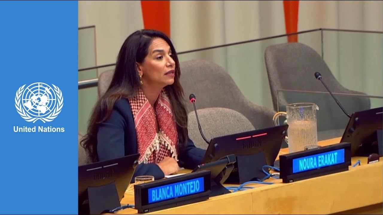 Noura Erakat Addresses the UN in Commemoration of the 77th Anniversary of the Nakba
