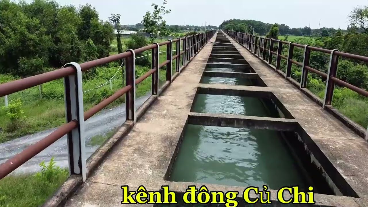 Khám phá kênh đông củ chi