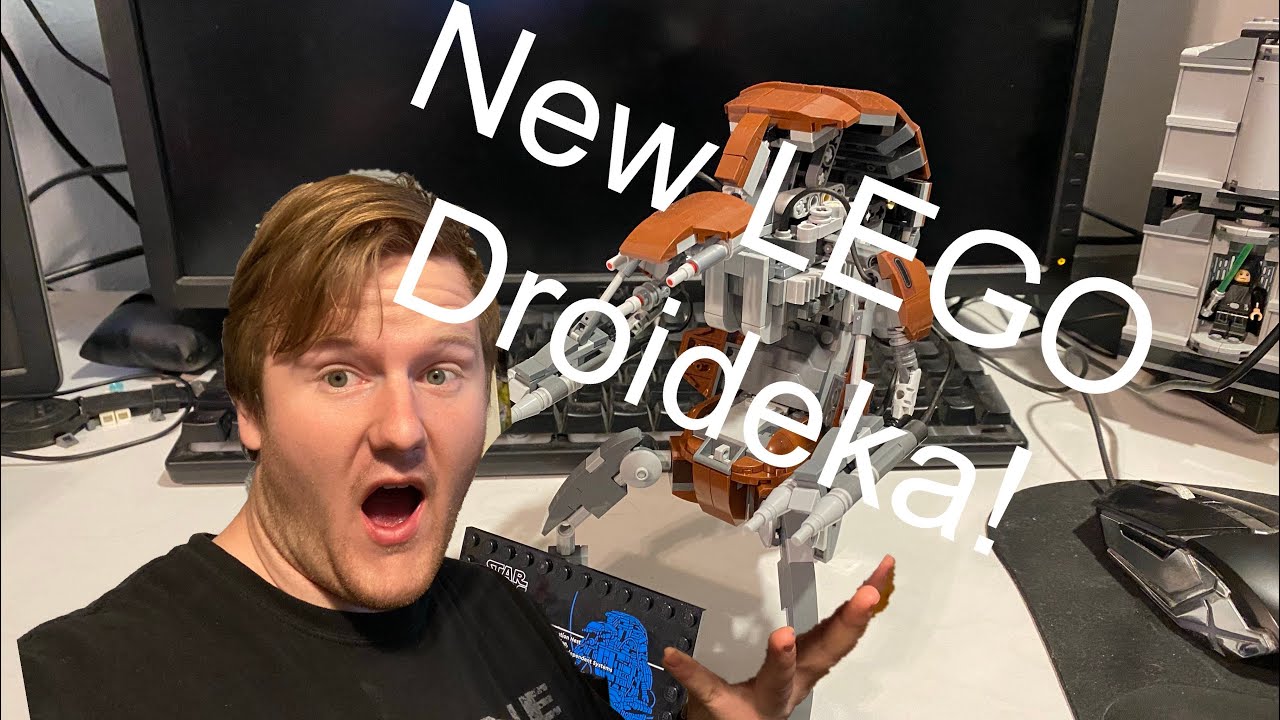 LEGO buildable Droideka review!