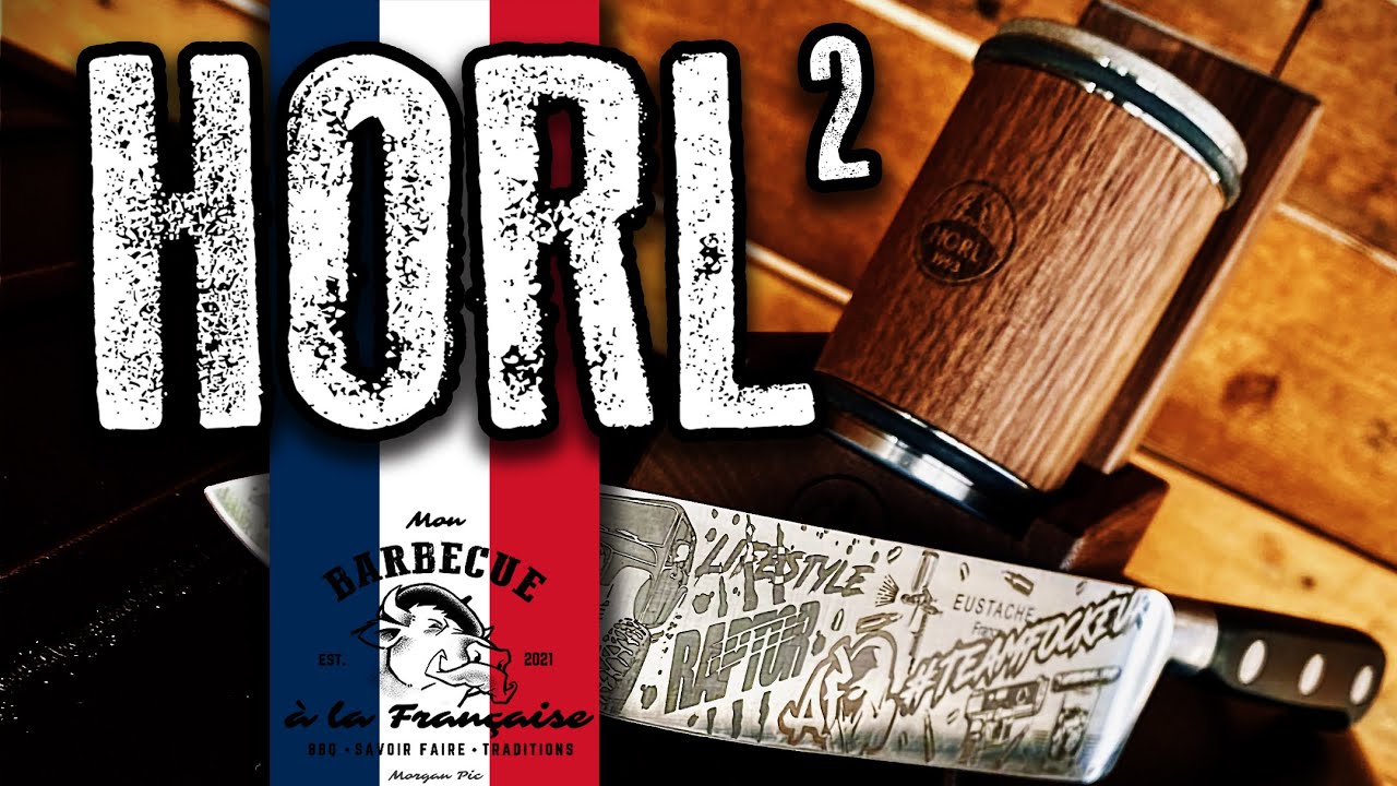 Le HORL 2 - L'outil ultime pour aiguiser vos lames de couteaux - @horl1993