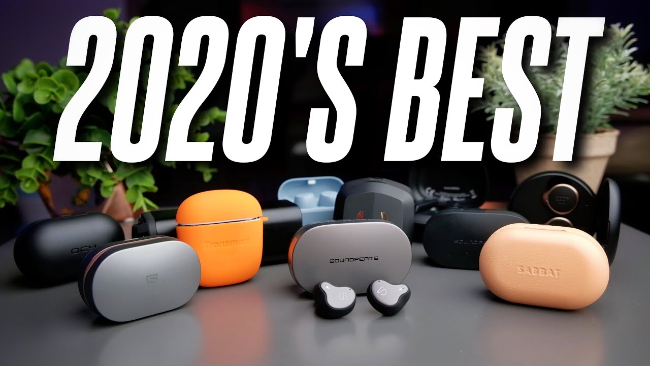 Best of 2020 Earbuds! All 7 Categories Top Picks! Sean Talks Tech