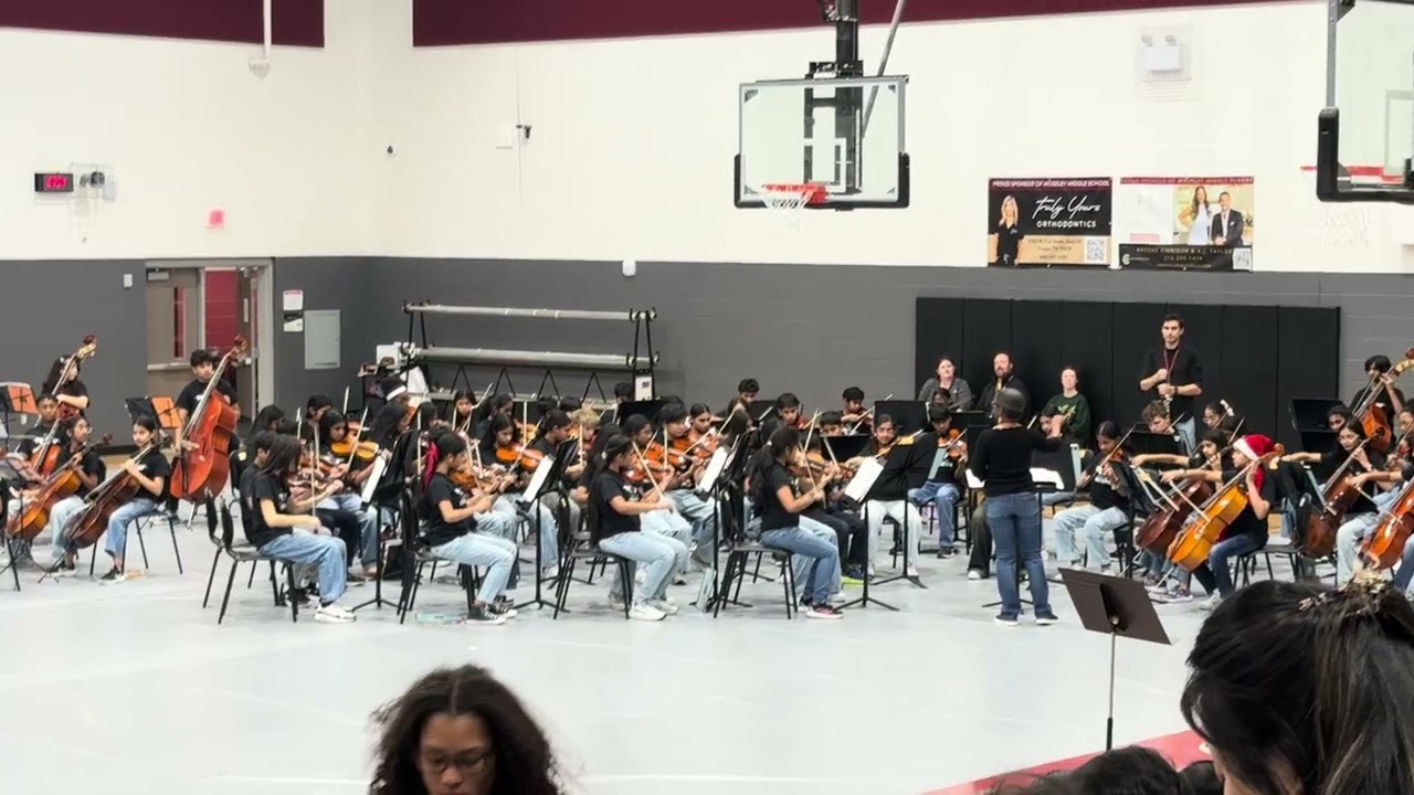 Nivi Violin performance Dec 2025