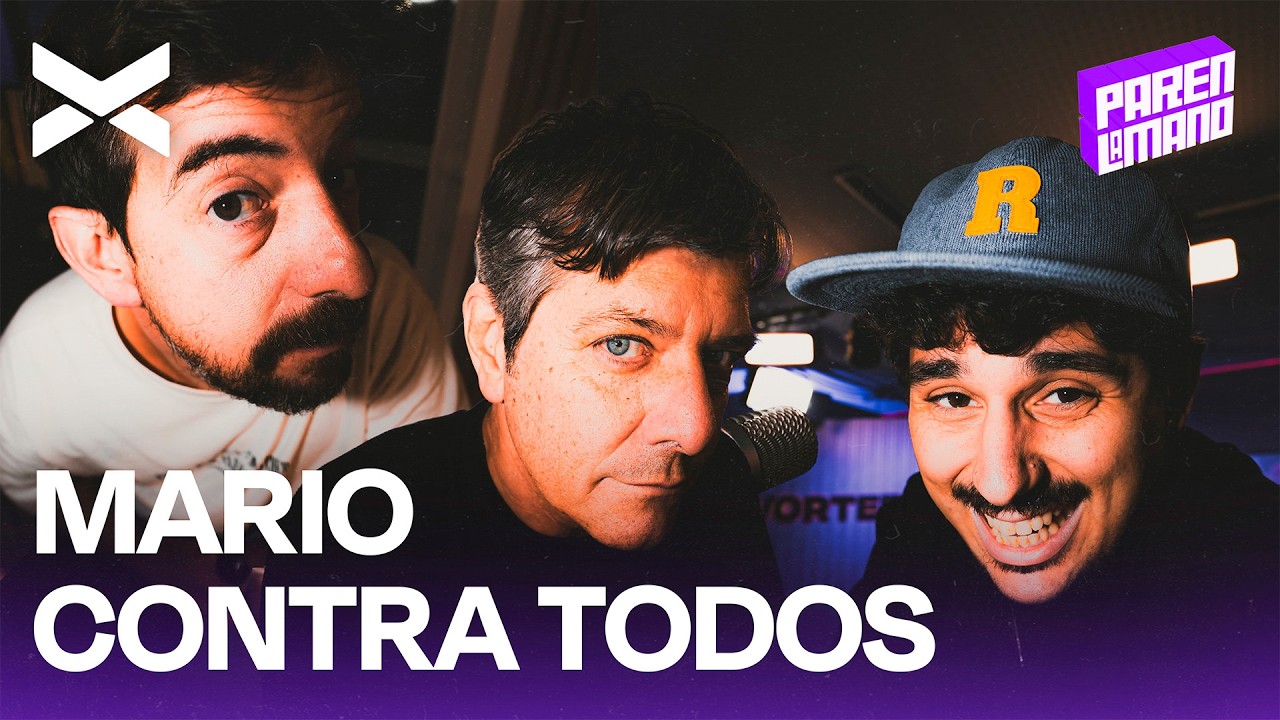 🔴 PAREN LA MANO con Luquitas, Rober, Alfre, Germán y Joaco
