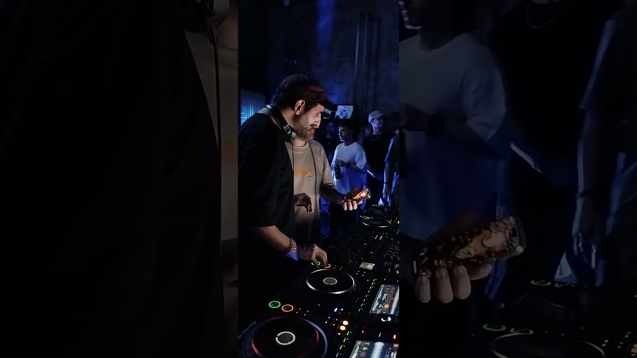 Sébastien Léger & Roy Rosenfeld (B2B) @ Lost Miracle Pop Up - Buenos Aires, Argentina 5/12/25 (8)