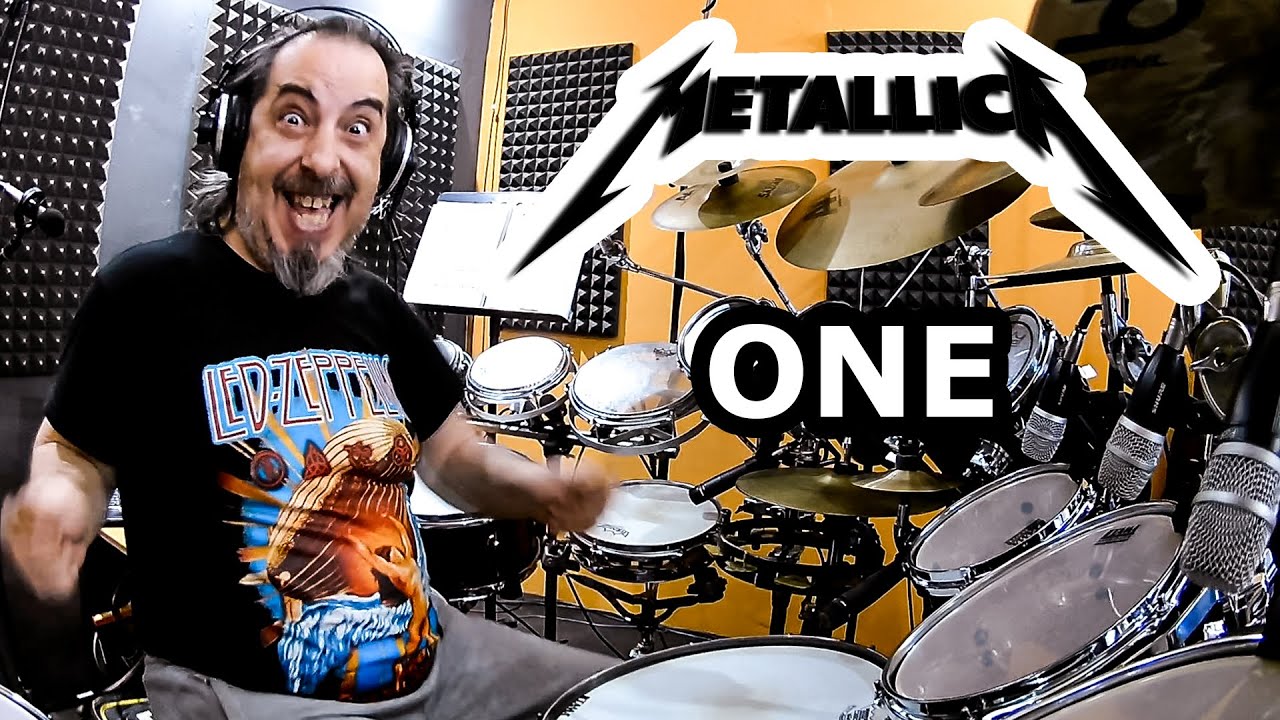 DRUM COVER METALLICA One drum cover by stamatis kekes