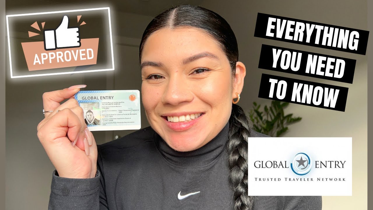 WHAT IS GLOBAL ENTRY? | TSA Pre VS Global Entry, Pros& Application Process!