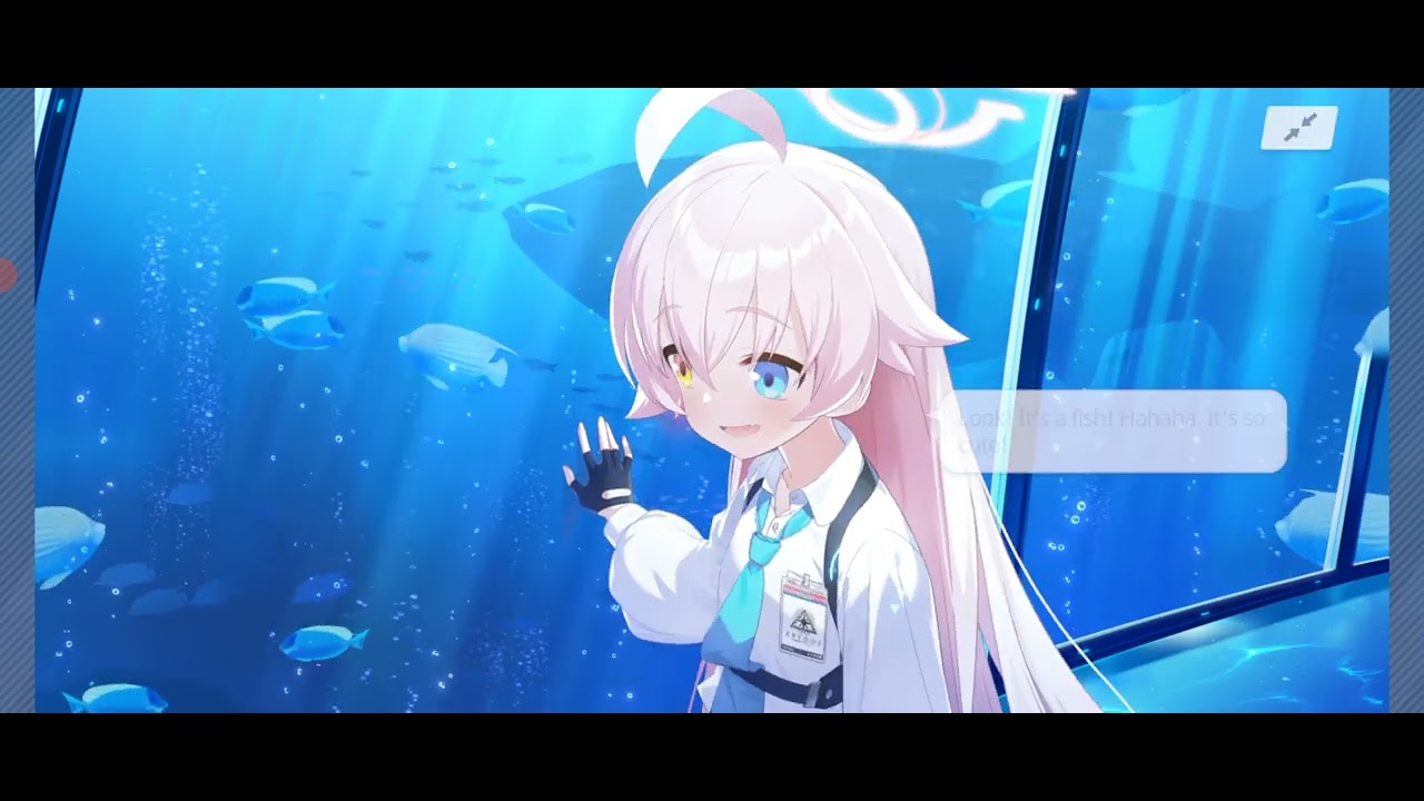 Blue Archive Hoshino's Recollection Lobby (Me&ntilde;u2D) (Global)