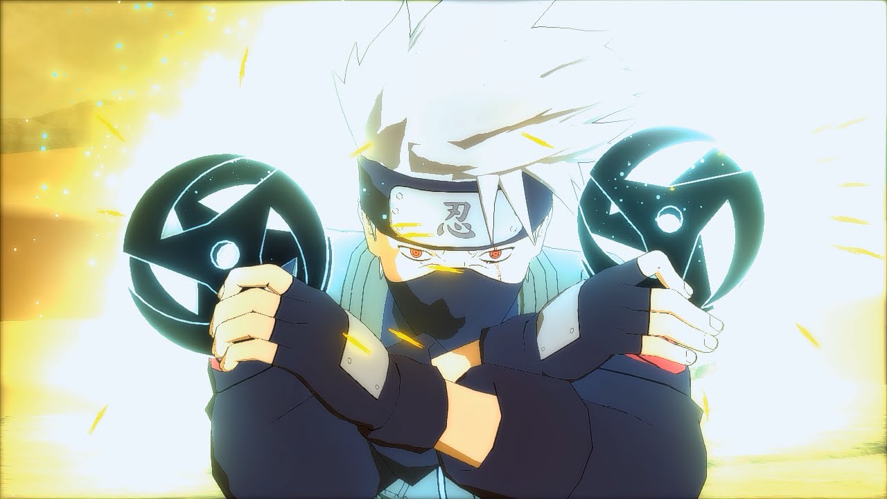 Kakashi's Kamui Perfect Mangekyo Sharingan - Naruto Ultimate Ninja Storm 4 PC Moveset Mod Gameplay