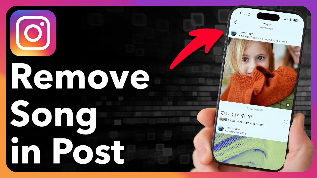 How To Remove Songs From Instagram Post