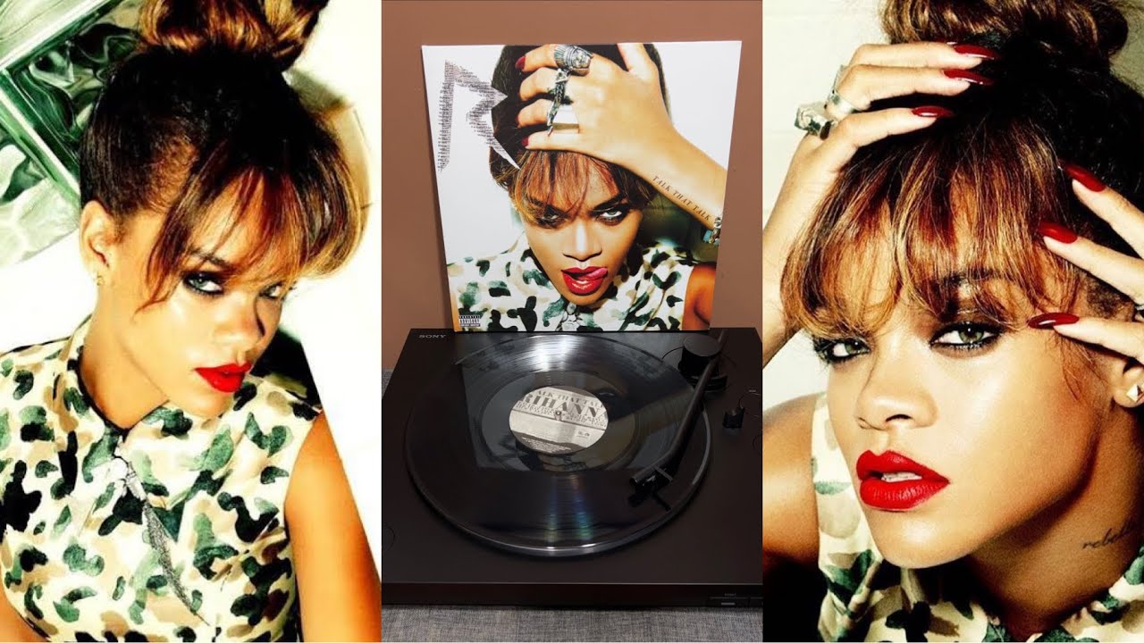 Rihanna - Talk That Talk (feat. JAY Z) [audio vinyl] ⚫️