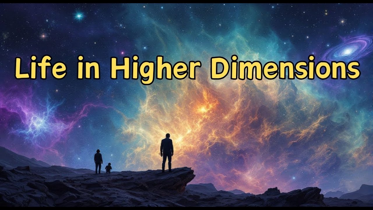The existence of higher dimensional beings will change your perception of the universe!