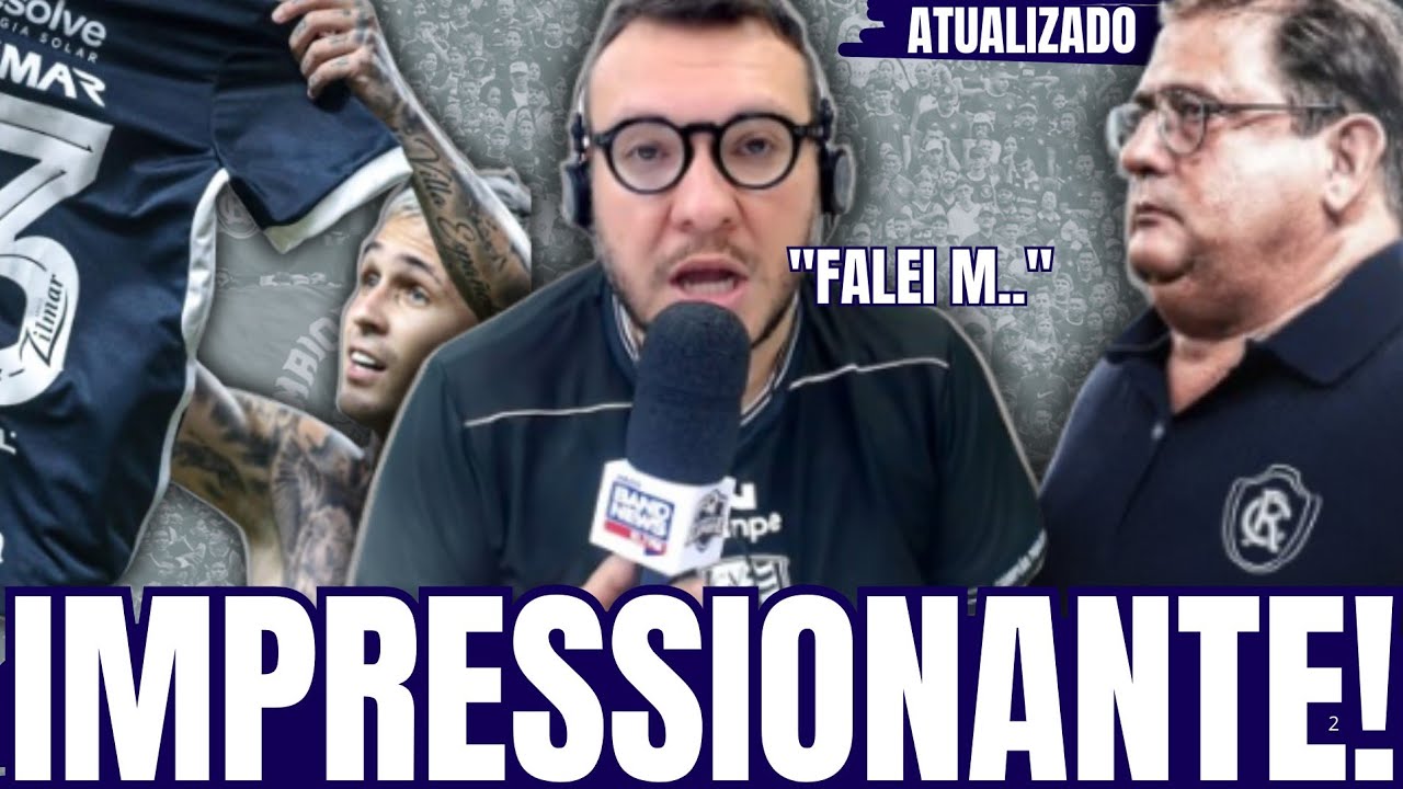 ABSURDO!| MIDIA SE IMPRESSIONA COM GIGANTISMO DO REMO| REMO PODE FAZER HISTORIA| REMO AFUNDA RIVAL