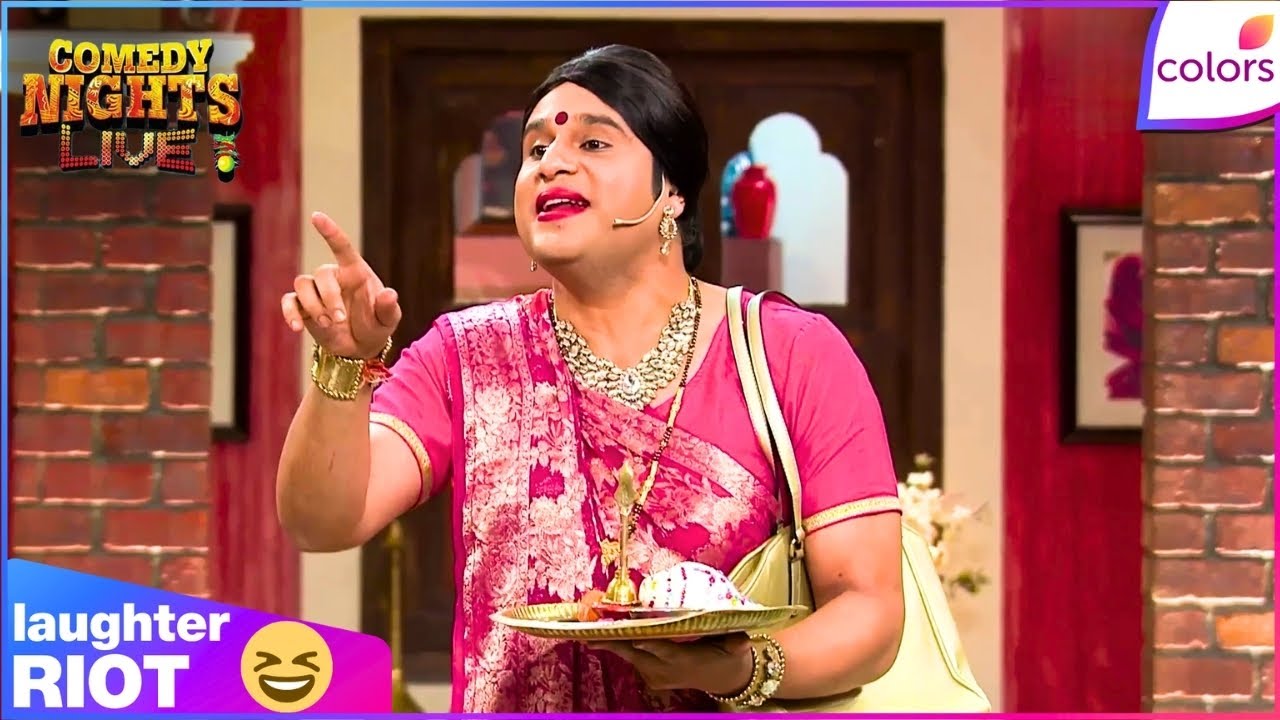 Comedy Nights Live | Tulsi Don't Take Bath From Last Three Years-But Why? | Colors TV