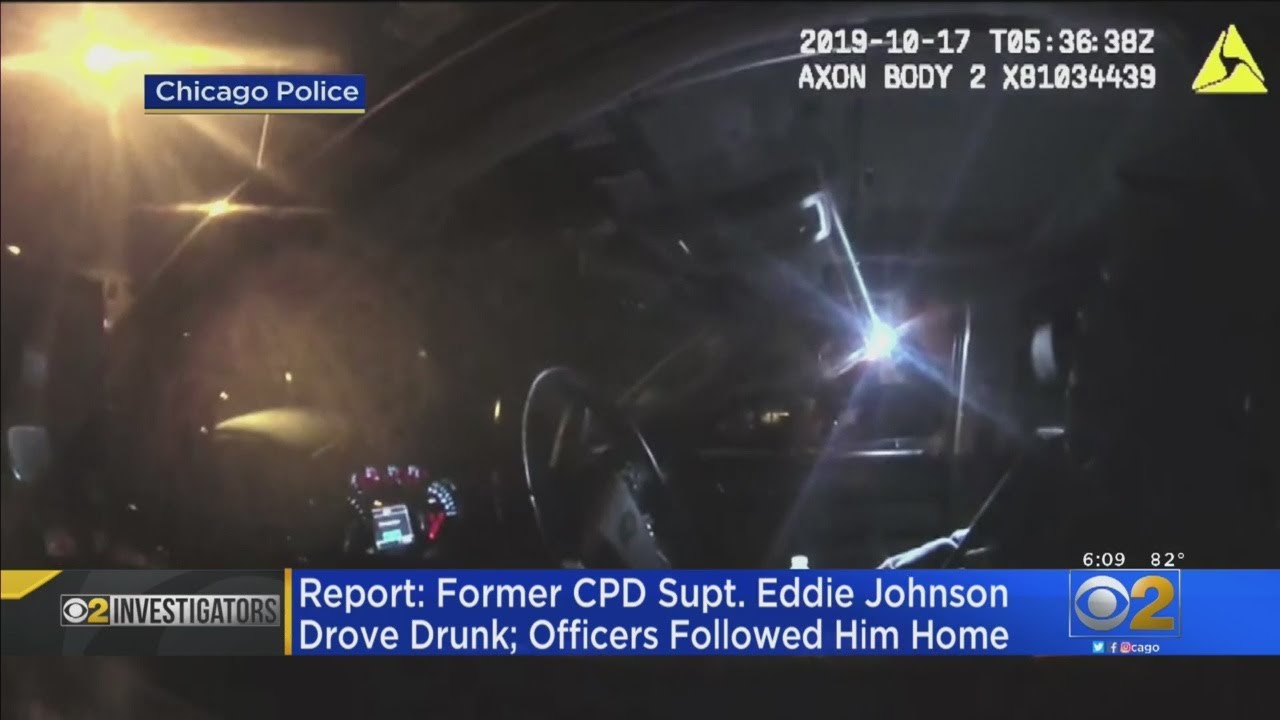 Former Police Supt. Eddie Johnson Drove Drunk On Infamous Night, OIG Report Says
