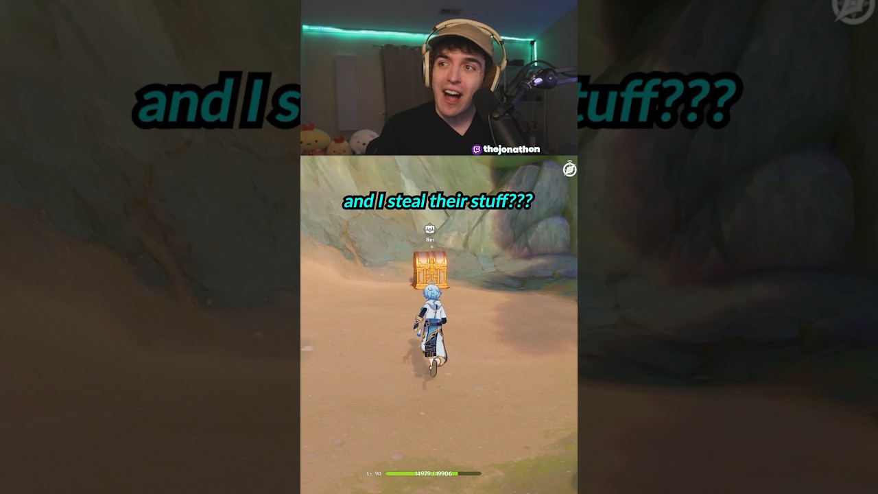 The CRAZIEST HIDDEN LOOT in Genshin Impact&rsquo;s NEW Region&hellip;