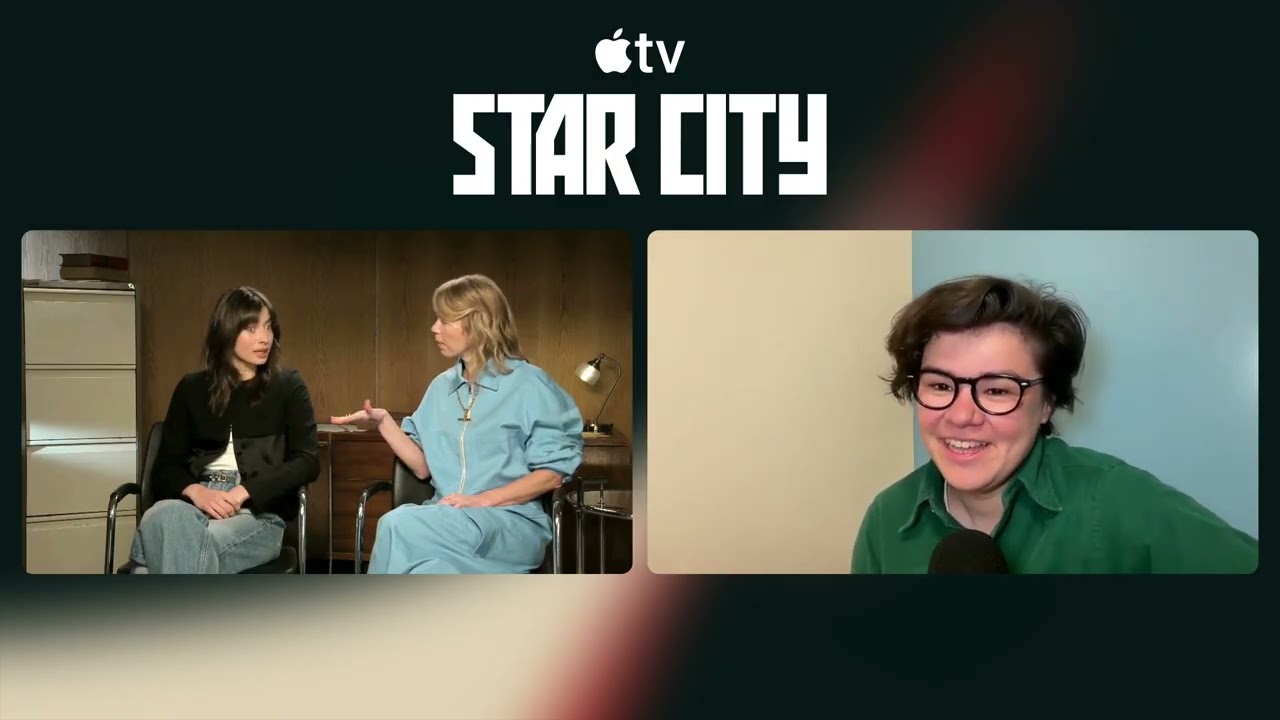 Anna Maxwell Martin & Agnes O&rsquo;Casey Talk Espionage in Apple TV+'s 