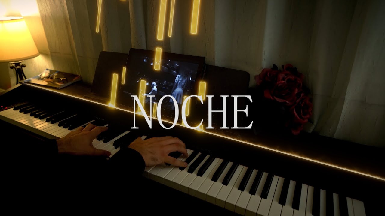 Noche - Sofiane Pamart | Piano Cover