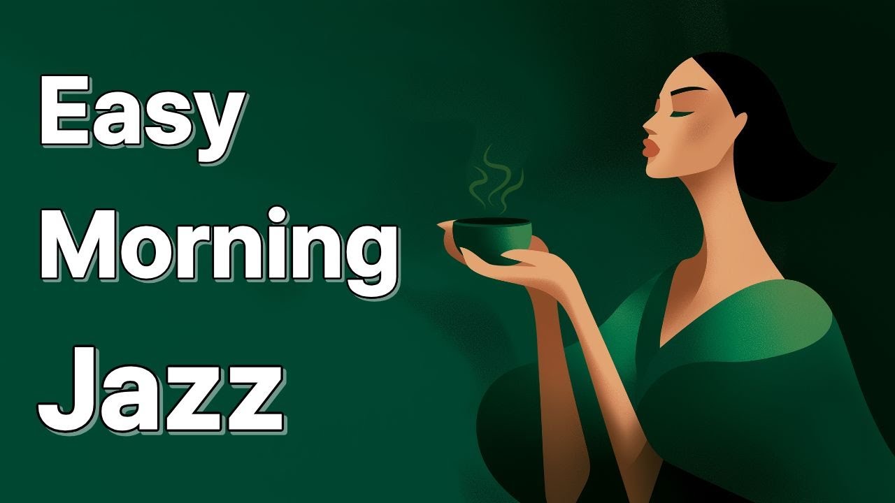 Джаз для безмятежного утра | Jazz for an Unburdened Morning ☀️
