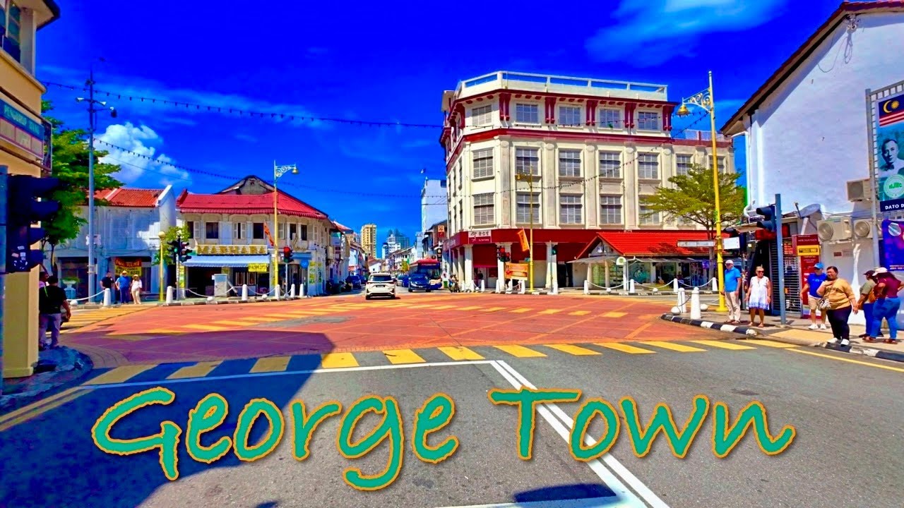 Exploring Georgetown UNESCO Site (Drive-Thru) Pulau Pinang