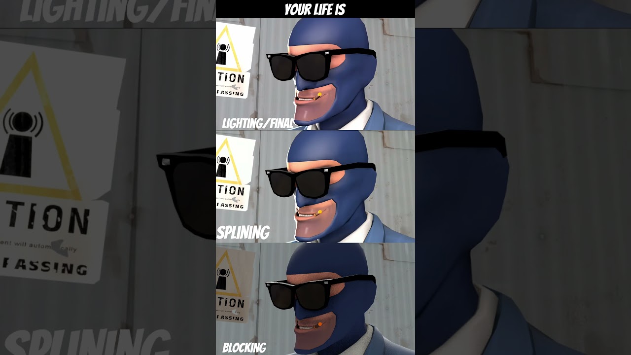 Now my phone... Behind the scenes (SFM) #sfm #animationmeme