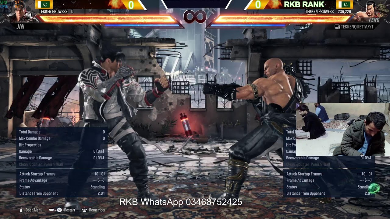 TEKKEN QUETTA COMMUNITY LIVE